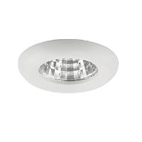 Светильник встраиваемый Lightstar Monde LED 220В 1Вт IP44 Белый картинка 